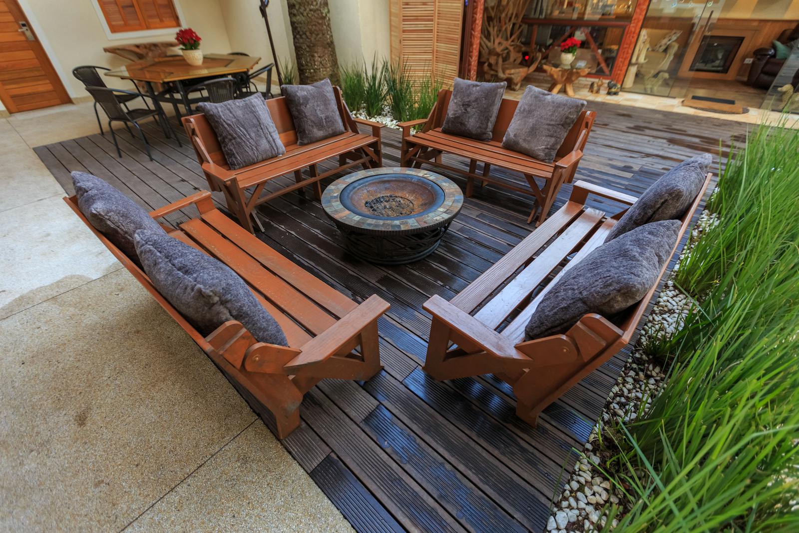 wooden furniture