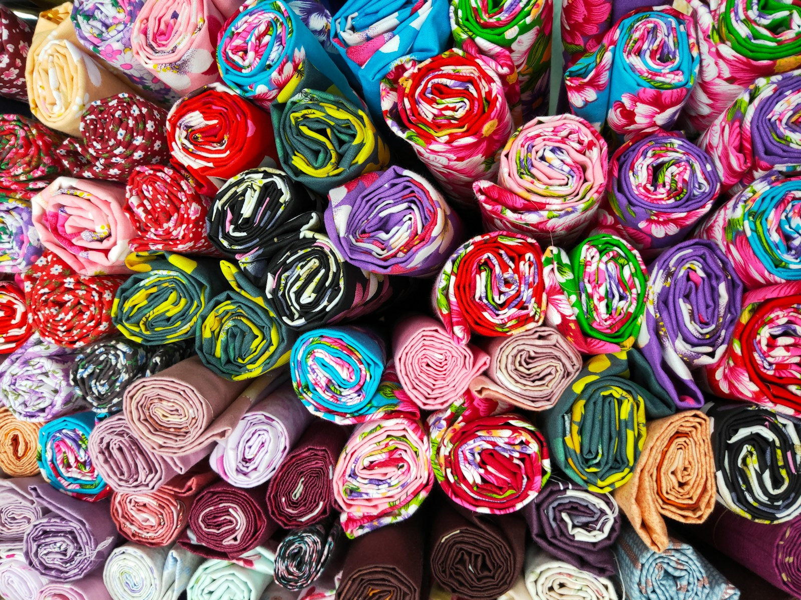 Fabrics from Asia