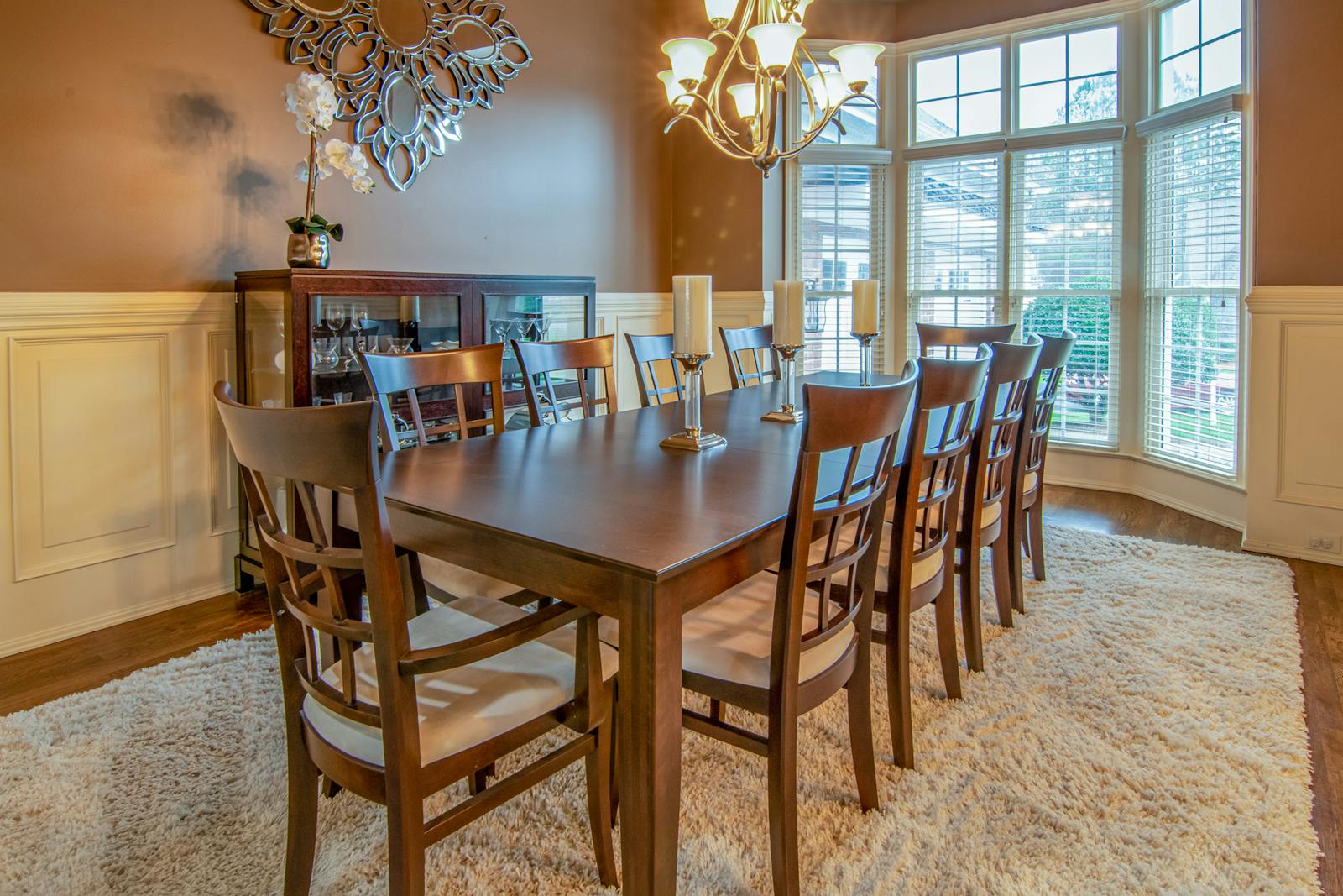 wooden furniture