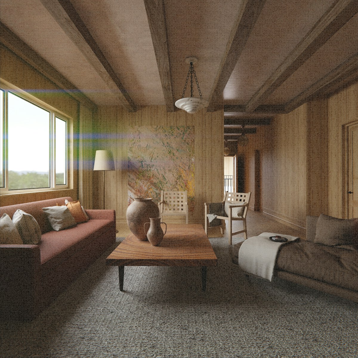 wooden furniture