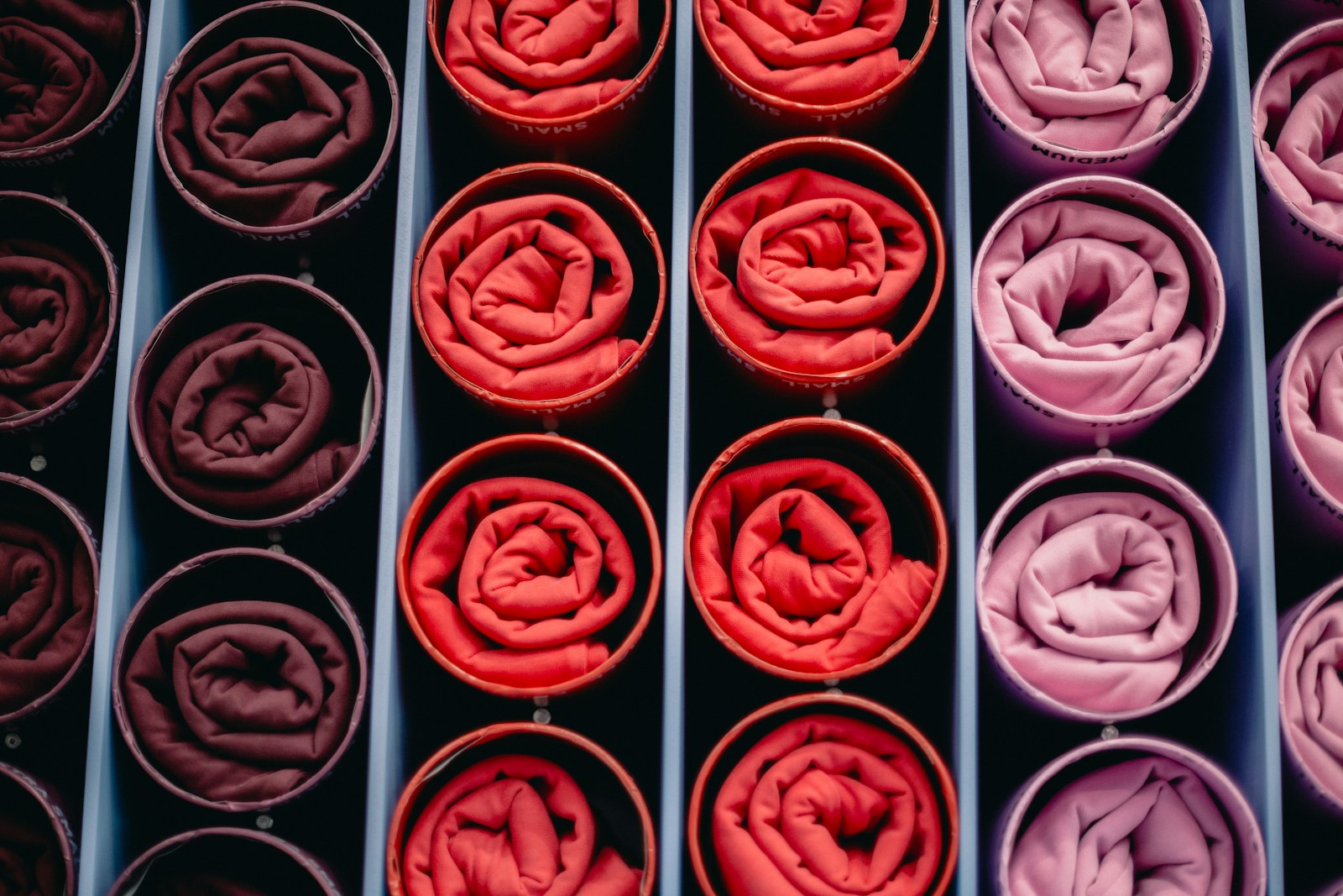 Fabrics rolls