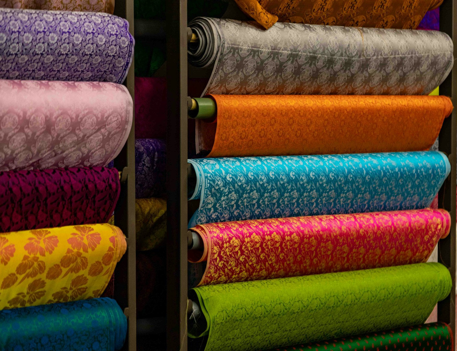 Fabrics clothes and Fabrics rolls