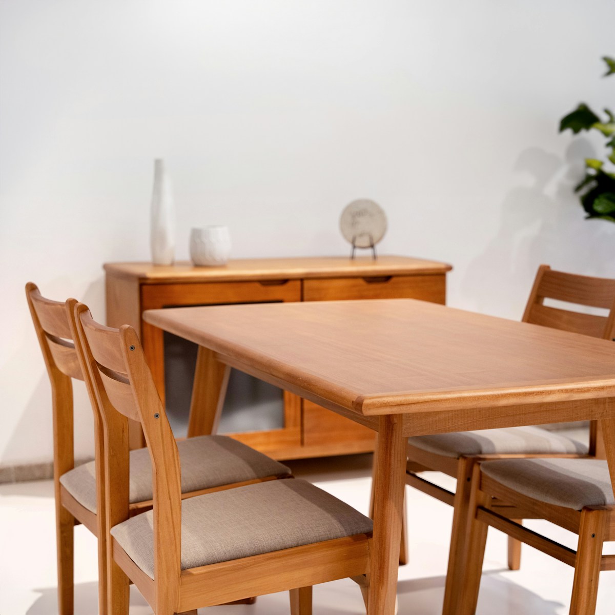 wooden furniture