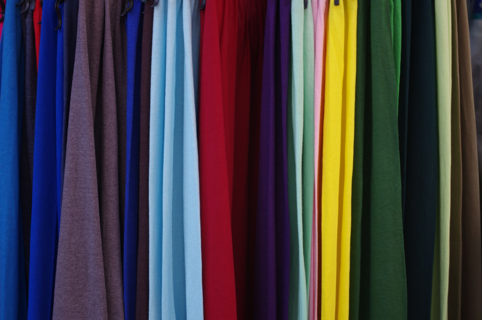 Fabrics clothes and Fabrics rolls